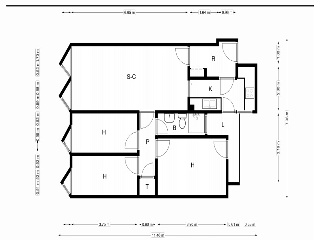Vivienda en Av Meridiana  23
