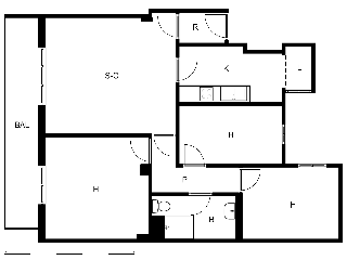Vivienda en C/ Girona 43