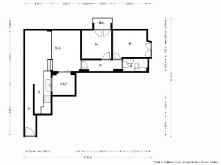 Vivienda en Pz de Santiago Russinyol 21