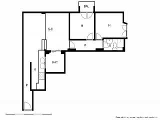 Vivienda en Pz de Santiago Russinyol 22