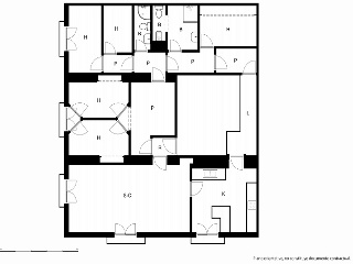 Vivienda en C/ Aigua 36