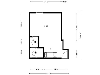 Estudio en C/ Tordera - Barcelona - 15