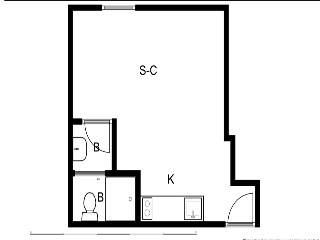Estudio en C/ Tordera - Barcelona - 16