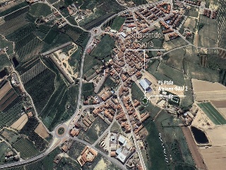 Suelo urbanizable sectorizado en Benavent de Sagrià - Lleida - 45