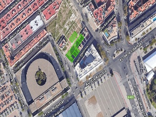Suelo urbano no consolidado en C/ Pintor Peñalosa, Córdoba 8