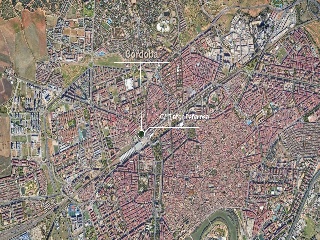 Suelo urbano no consolidado en C/ Pintor Peñalosa, Córdoba 11
