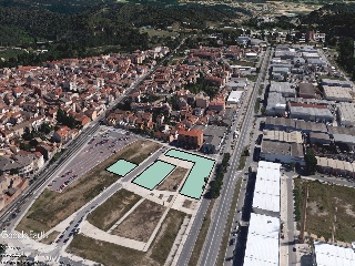 Solar en C/ Girona - Sant Celoni - Barcelona 7