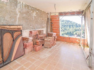 Chalet independiente en construcción detenida en Santa Susanna - Barcelona - 24