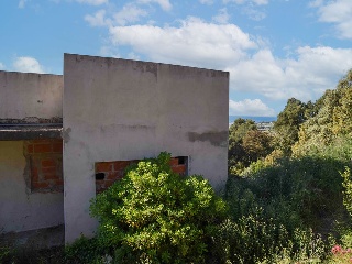 Chalet independiente en construcción detenida en Santa Susanna - Barcelona - 28