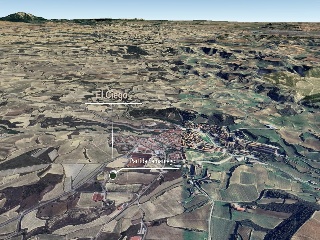Terreno rústico con edificación en El Ciego 4