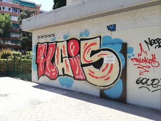 Local en C/ Los Yebenes, Madrid 18