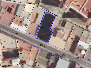 Suelo urbano en C/ Fray Diego de Cádiz, Lorca (Murcia) 7