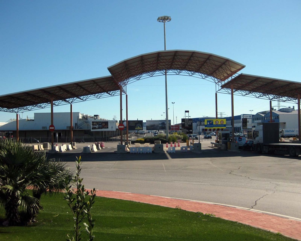 Nave industrial en Cm Fuente en Corts - Valencia -