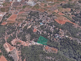 Suelo rústico en Barranco Charlits 3