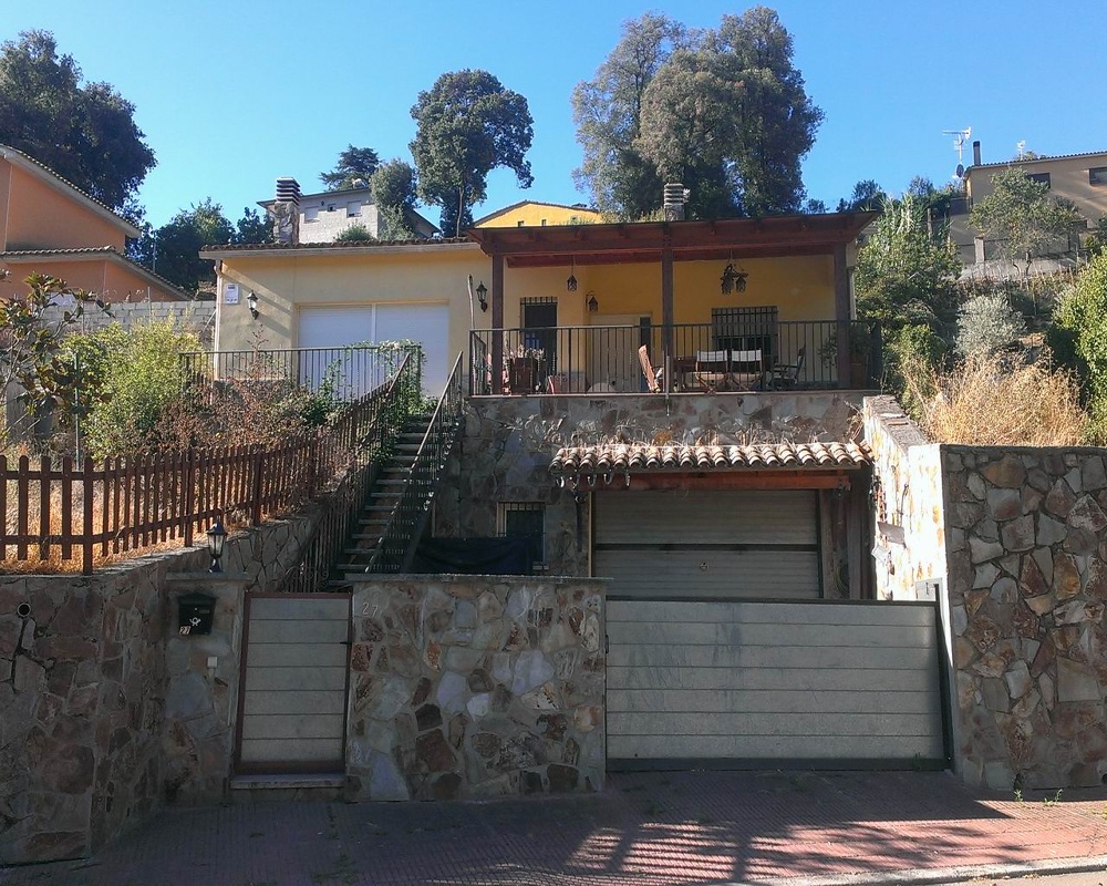 Chalet adosado en Santa Maria de Palautordera (Barcelona)