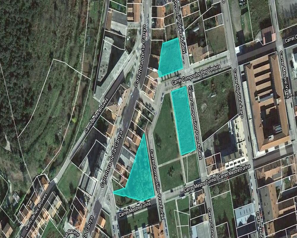 Suelo en C/ Compositor Aubert - Olot -