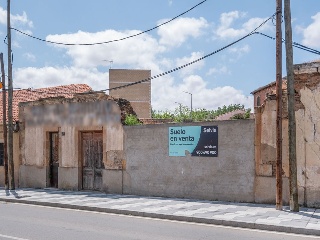 Suelo en Avda Juan Pablo II 25