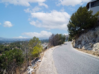 Solares en Urb Sierra de Altea II 53