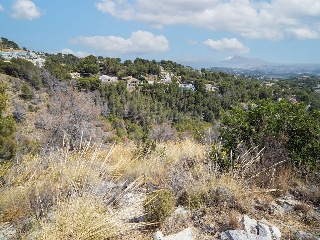Solares en Urb Sierra de Altea II 60