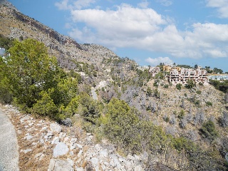 Solares en Urb Sierra de Altea II 61