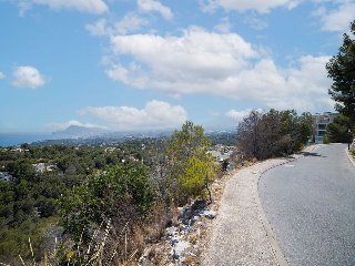 Solares en Urb Sierra de Altea II 64