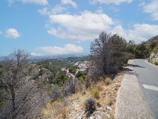 Solares en Urb Sierra de Altea II 67