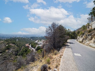 Solares en Urb Sierra de Altea II 68
