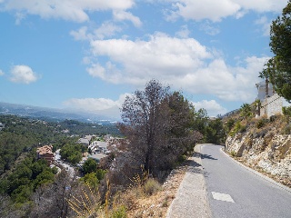 Solares en Urb Sierra de Altea II 69