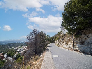 Solares en Urb Sierra de Altea II 70