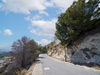 Solares en Urb Sierra de Altea II 71