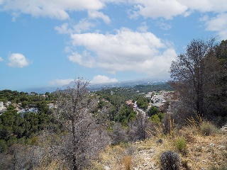 Solares en Urb Sierra de Altea II 74