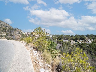 Solares en Urb Sierra de Altea II 77