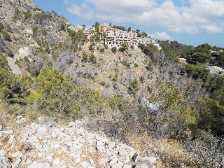 Solares en Urb Sierra de Altea II 80