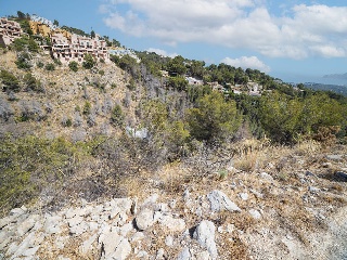 Solares en Urb Sierra de Altea II 82