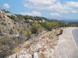 Solares en Urb Sierra de Altea II 83