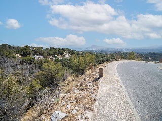 Solares en Urb Sierra de Altea II 84