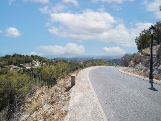 Solares en Urb Sierra de Altea II 85