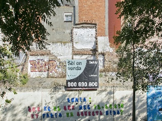 Suelo urbano consolidado en C/ Fastenrath - Barcelona - 15