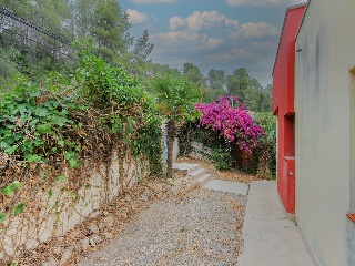 Casa aislada en C/Mallarenga, Olivella-urbanitzacio (Barcelona) 24