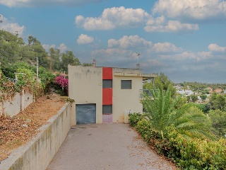 Casa aislada en C/Mallarenga, Olivella-urbanitzacio (Barcelona) 27