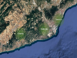 Suelo urbanizable en Av. Les Palmeres, Canyelles (Barcelona) 10