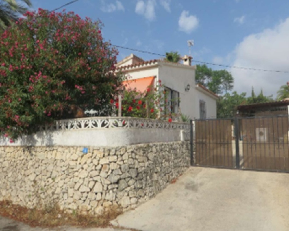 Chalet en C/ Carpa - Baladrar, Benissa (Alicante)