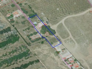Vivienda sobre finca rústica en Partida Bovalar 5