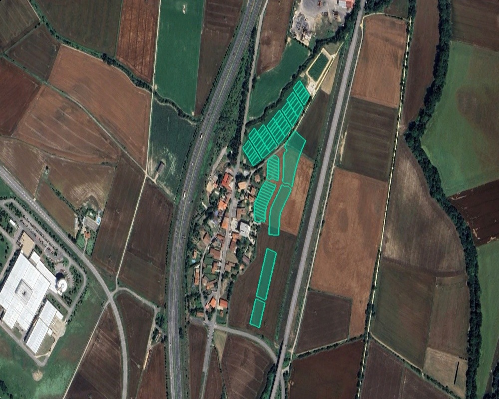 Suelo urbanizable en Miñano Mayor