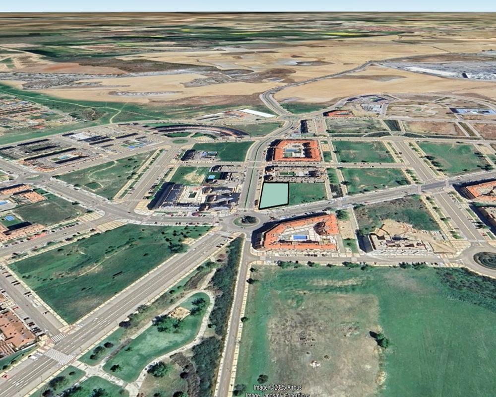 Suelo urbano en Av de la Aranzana, Arroyo de la Encomienda (Valladolid)