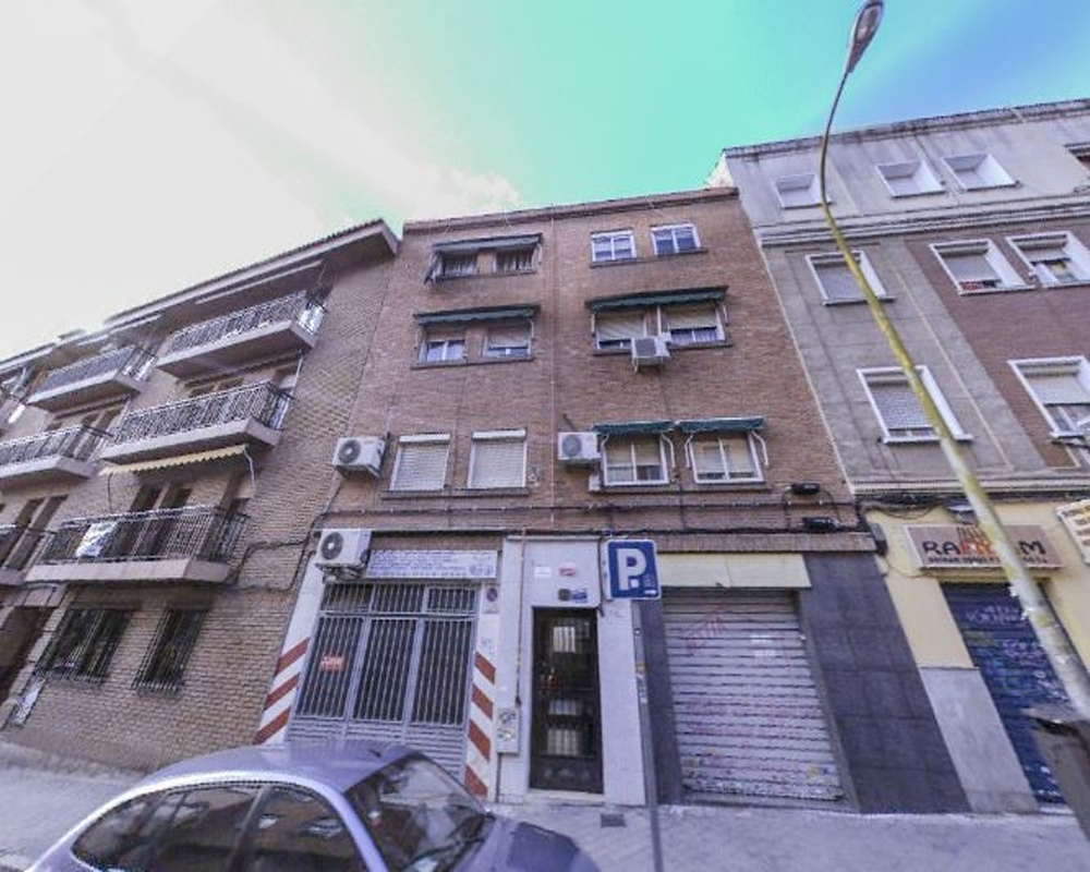 Suelo urbano consolidado en C/ Blasón - Madrid -