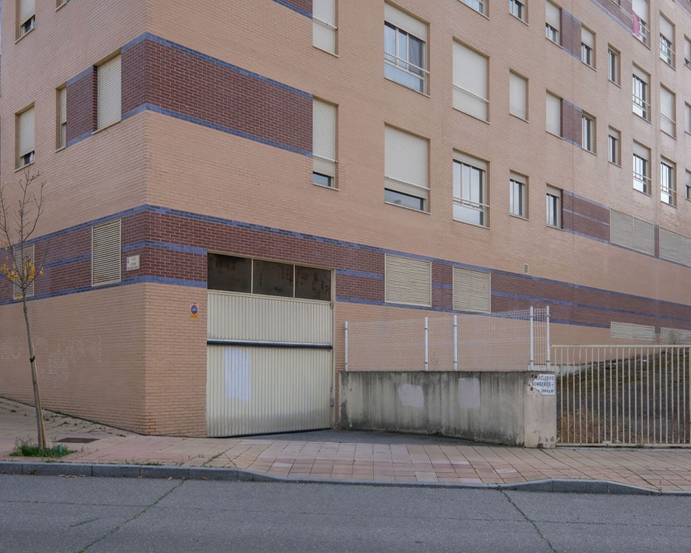 Promoción de viviendas y garajes en C/ Alcalde Bravo García - Salamanca - 