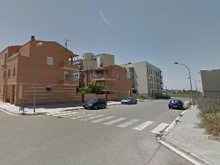 Obra parada de viviendas en Cervera, Lérida 2