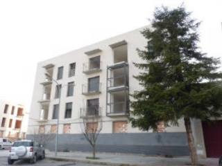 Obra parada de viviendas en Cervera, Lérida 2