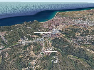 Suelo urbano en C/ Valldolig, Blanes (Girona) 4